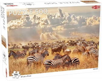 Tactic Puzzle Zebra Herd 500pcs 56655