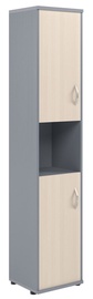 Skyland Imago Office Cabinet SU-1.5 Maple/Metallic