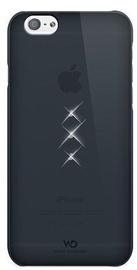 White Diamonds Trinity Case With Swarovski Crystals For Samsung Galaxy S6 Black