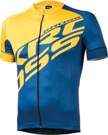 Kross Rubble Jersey Yellow Blue L