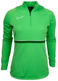 Джемпер, женские Nike, зеленый, XS