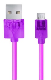 Esperanza Cable USB / Micro USB Violet 1.5m
