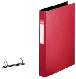 Esselte Folder 2 Rings 4cm Bordo