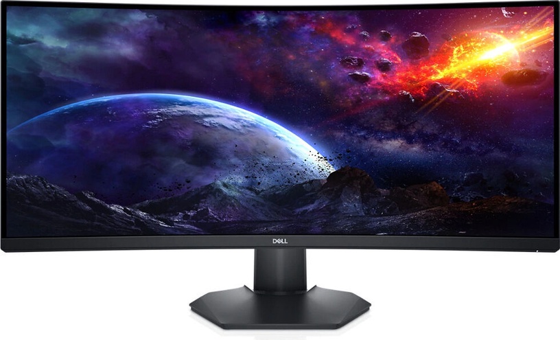 Monitors Dell S3422DWG, 34", 2 ms