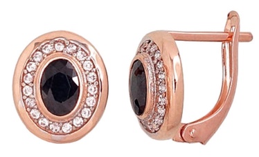 Diamond Sky Gold Earrings Augusta