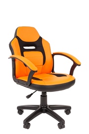 Vaikiška kėdė Chairman 110 Black/Orange, 470x460x1025 mm