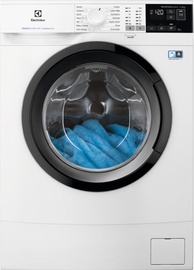 Veļas mašīna Electrolux EW6S406BI, 6 kg, balta