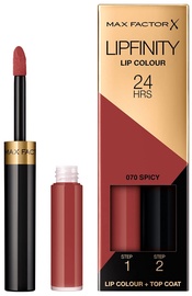 Губная помада Max Factor Lipfinity 70 Spicy, 4.2 г