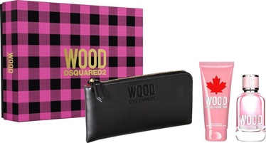 Набор для женщин Dsquared2 She Wood 3pcs Set 200ml EDP