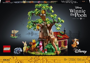 Konstruktors LEGO Ideas Vinnijs Pūks 21326, 1265 gab.