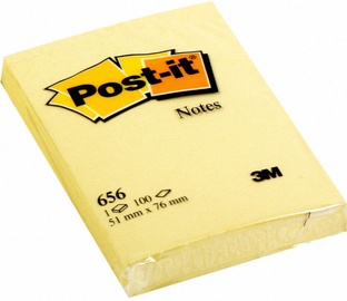 3M Post It 656 Sticky Notes Yellow
