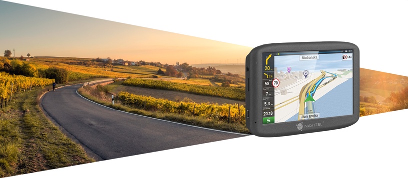 GPS navigācija Navitel MS400