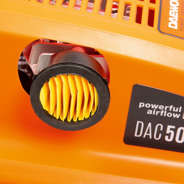 Gaisa kompresors Daewoo DAC 50D, 1500 W