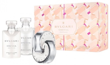 Набор для женщин Bvlgari Omnia Crystalline 3pcs Set 120 ml EDT