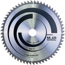 Zāģripa Bosch, 254 mm x 30 mm