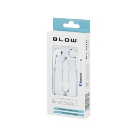 Ausinės Blow Smart Style 1 White, belaidės