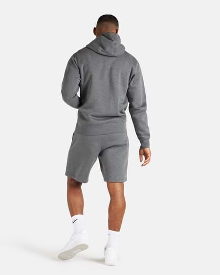 Fleece Hoodie CW6887 063 Grey S 