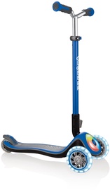 Vaikiškas paspirtukas Globber Elite Prime Flashing Blue