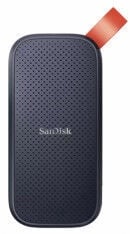 Cietais disks SanDisk SDSSDE30, SSD, 1 TB, zila/melna