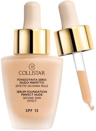 Collistar Serum Foundation Perfect Nude Second Skin Effect SPF15 30ml 02