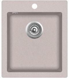 Köögivalamu Aquasanita SQS100-110W, kivi, 425 mm x 500 mm