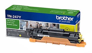 Tonera kasete Brother TN-247Y, dzeltena