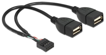 Delock Cable USB x 2 / Pin Header