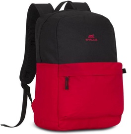 Rivacase Backpack Mestalla 15.6" Black/Red