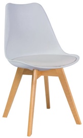 Стул для столовой Signal Meble Kris Beech Beech White, 1 шт.
