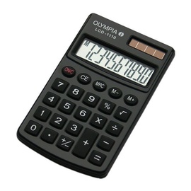 Калькулятор Olympia, черный