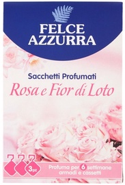 Felce Azzurra Scented Bags Rose & Lotus Flower 3pcs