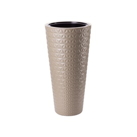 Puķu pods Form Plastic, brūna, Ø 400 mm