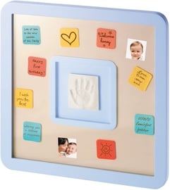 Комплект для создания отпечатков рук/ног Baby Art Message Print Frame