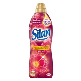 Skalbinių minkštiklis Silan Rose Oil & Peony, 925 ml