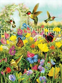 Pusled Ravensburger Puzzle Summer In The Meadow 1000pcs 19059
