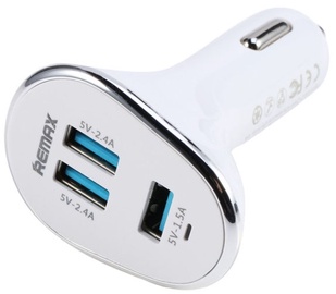 Зарядное устройство Remax, 3 x USB, белый