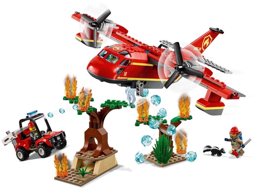 Konstruktor LEGO® City Fire Plane 60217 60217