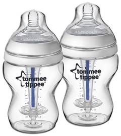 Tommee Tippee Closer To Nature Anti-Colic Bottle 260ml 2pcs