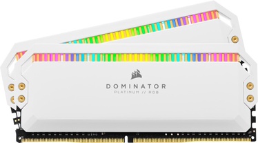 Operatyvioji atmintis (RAM) Corsair Dominator Platinum RGB, DDR4, 32 GB, 3200 MHz