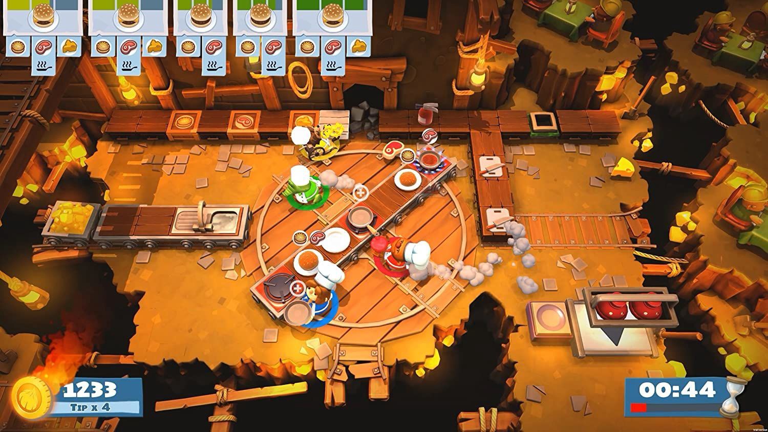 Игра Xbox One Team 17 Overcooked 1+2 - 1a.lt