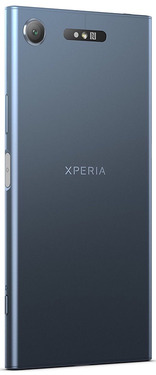 Mobilusis telefonas Sony Xperia XZ1, mėlynas, 4GB/64GB