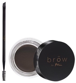 Mii Artistic Brow Creator 5.1g Dark + Brow Master Brush