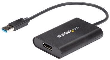 Juhe StarTech USB 3.0 To DisplayPort Adapter Black