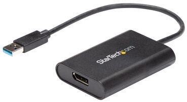 Juhe StarTech USB 3.0 To DisplayPort USB 3.0, Displayport