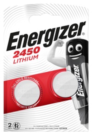 Elements Energizer BELK10-CR2450, CR2450, 3 V, 2 gab.