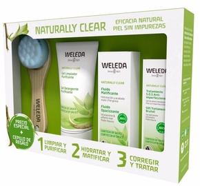 Komplekts sievietēm Weleda Naturally Clear, 140 ml