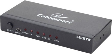 Videosignaali jagaja (Splitter) Gembird HDMI Splitter 4 ports DSP-4PH4-02