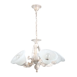 Verners Richard 5x60W E27 Antique White 148234