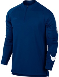 Nike Sweatshirt Drill Squad 859197 433 Blue L