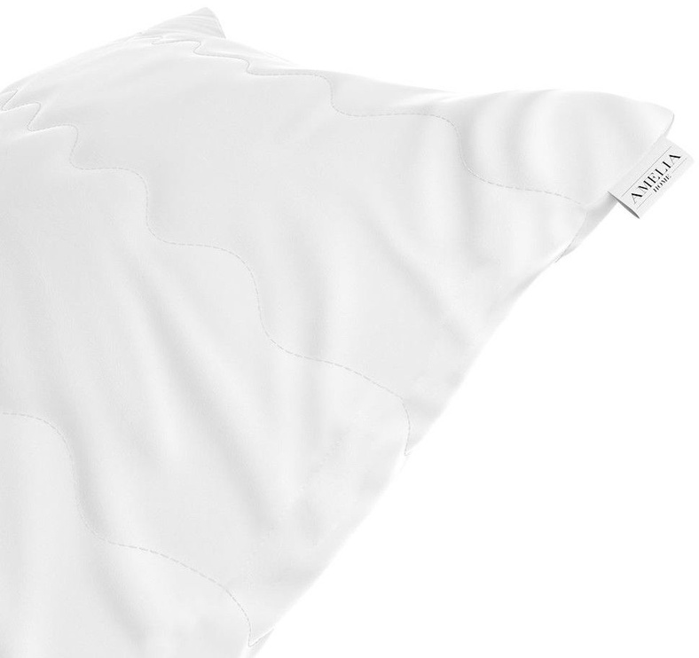 Подушка AmeliaHome Reve, белый, 40 см x 40 см, 2 шт.